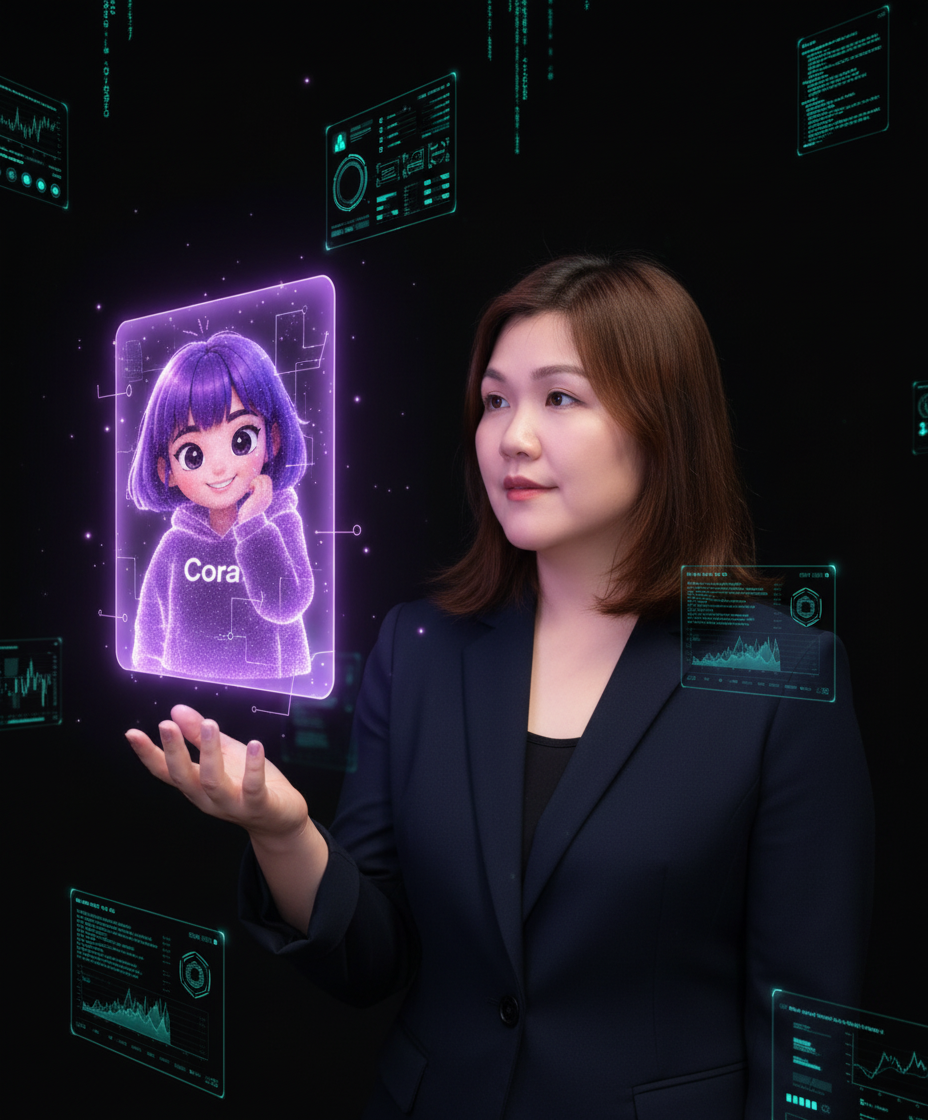 Joyce Kau, CEO and AI strategist